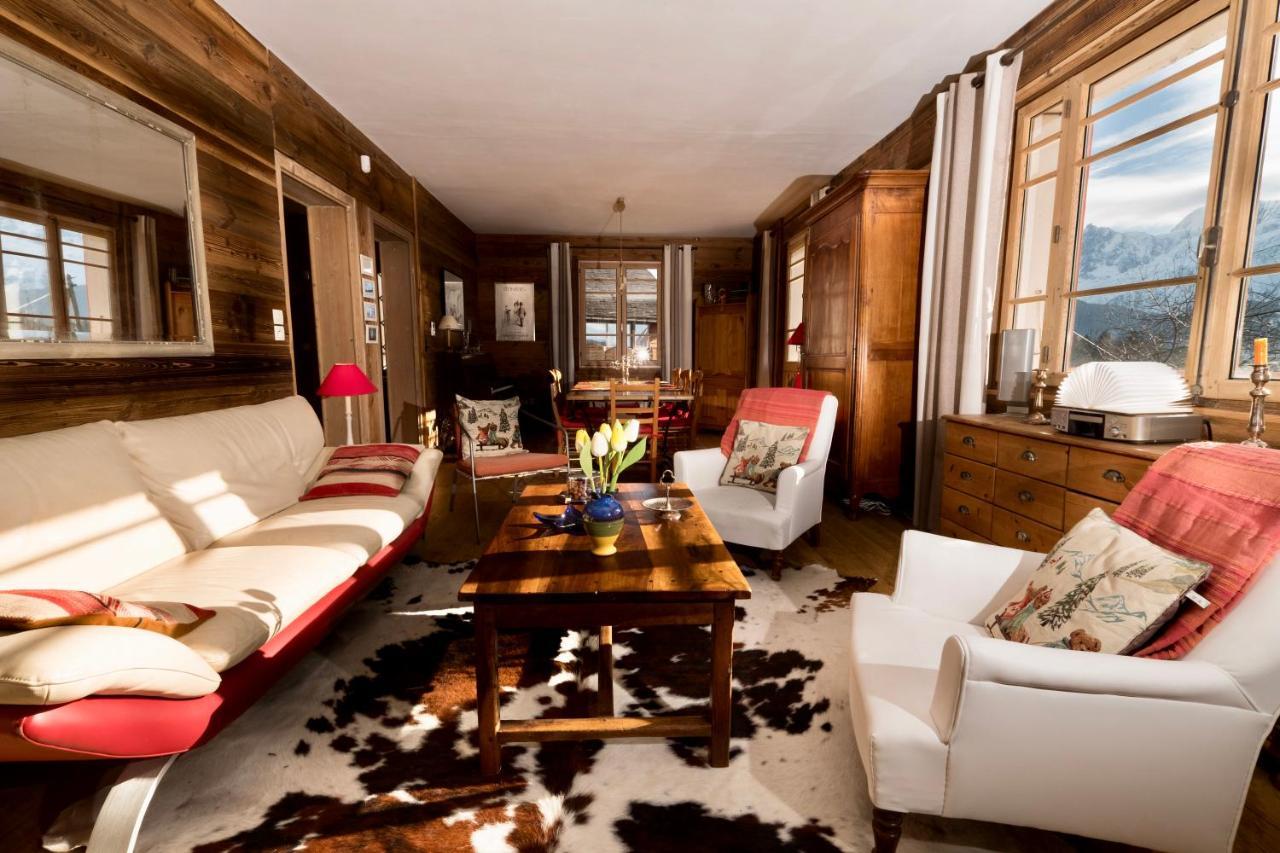 Chalet Les Chouchous Пасси Экстерьер фото