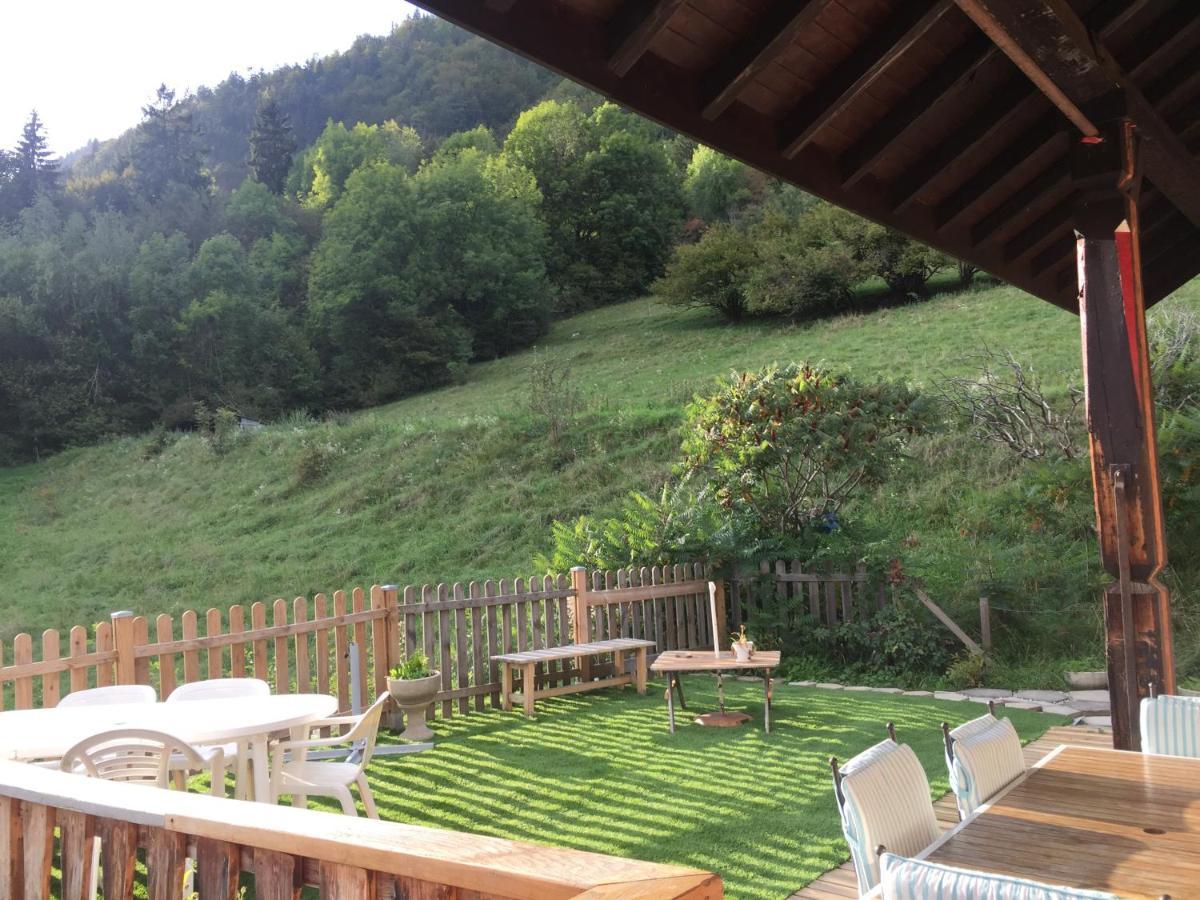 Chalet Les Chouchous Пасси Экстерьер фото