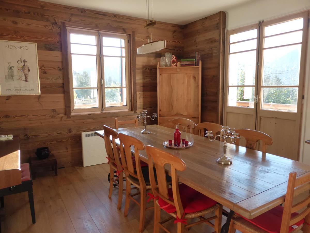 Chalet Les Chouchous Пасси Экстерьер фото