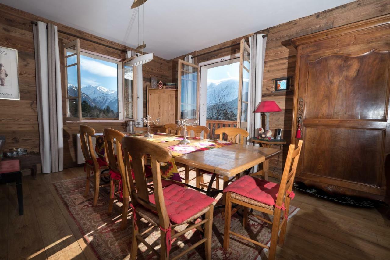 Chalet Les Chouchous Пасси Экстерьер фото