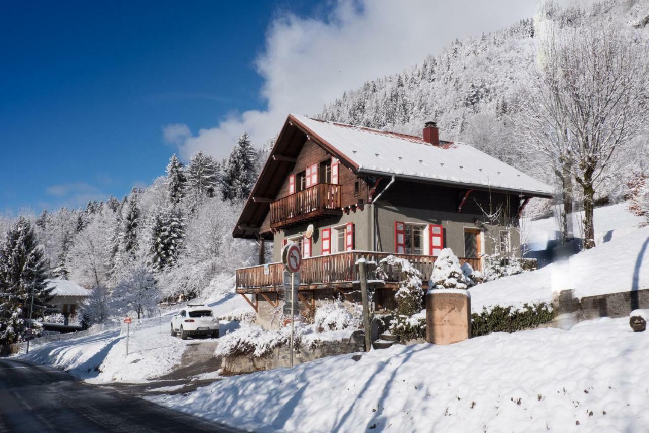 Chalet Les Chouchous Пасси Экстерьер фото