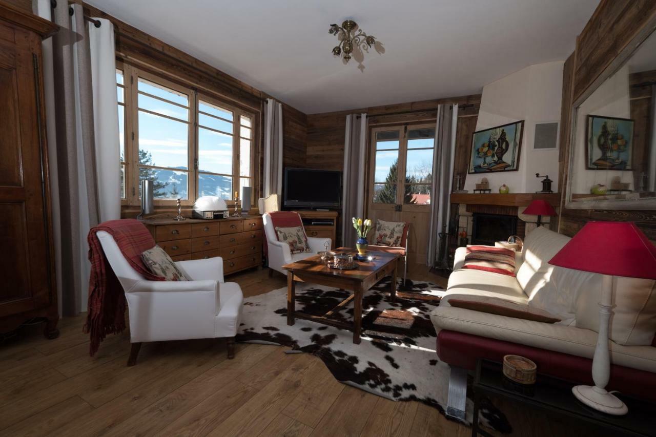 Chalet Les Chouchous Пасси Экстерьер фото