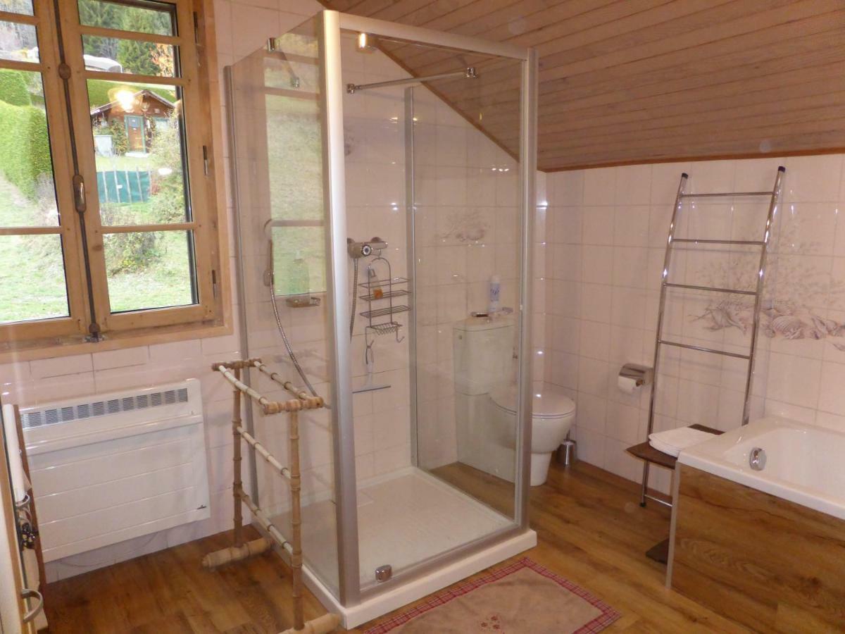 Chalet Les Chouchous Пасси Экстерьер фото